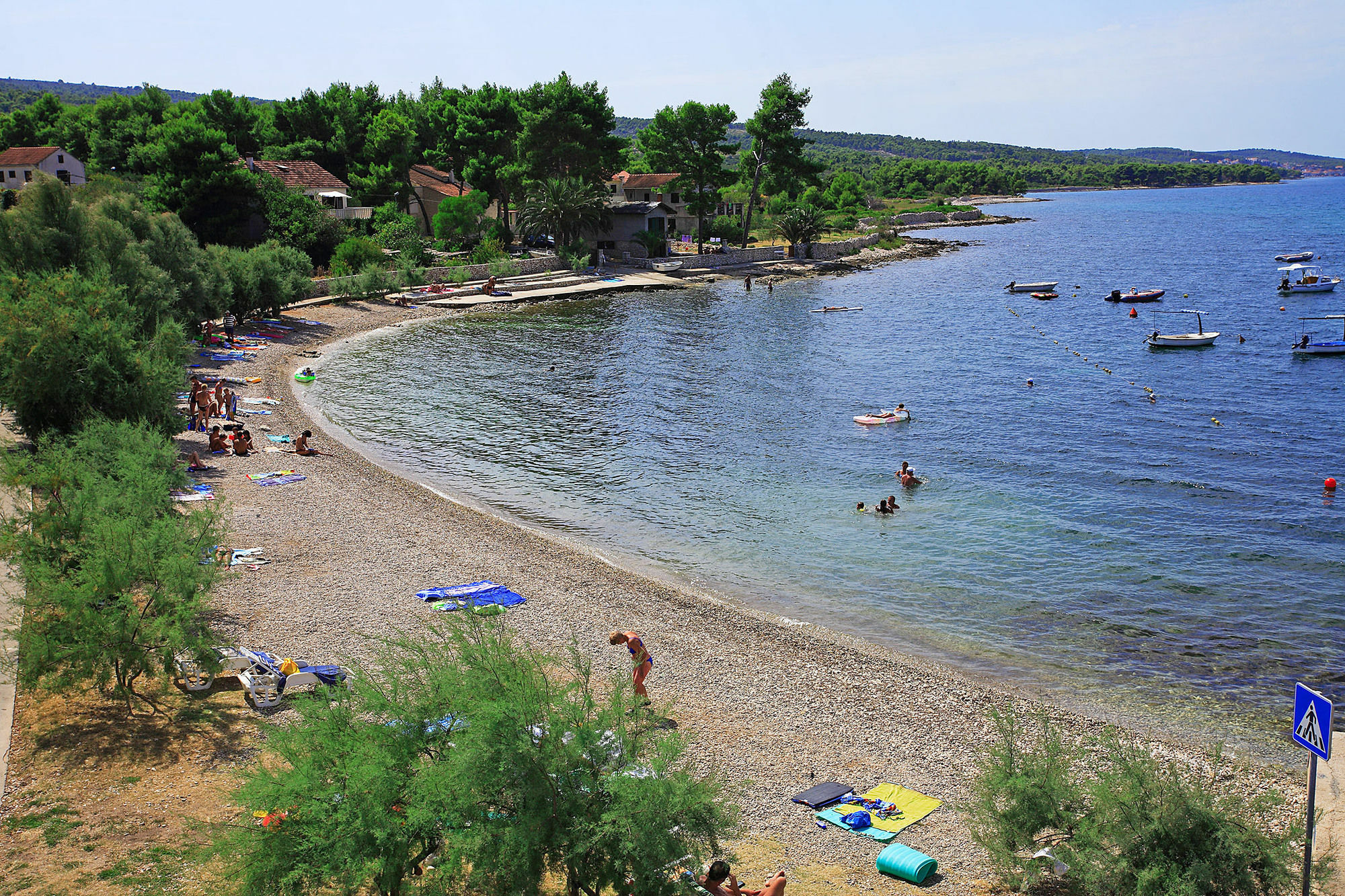 Aparthotel Marina Gromela Supetar Εξωτερικό φωτογραφία