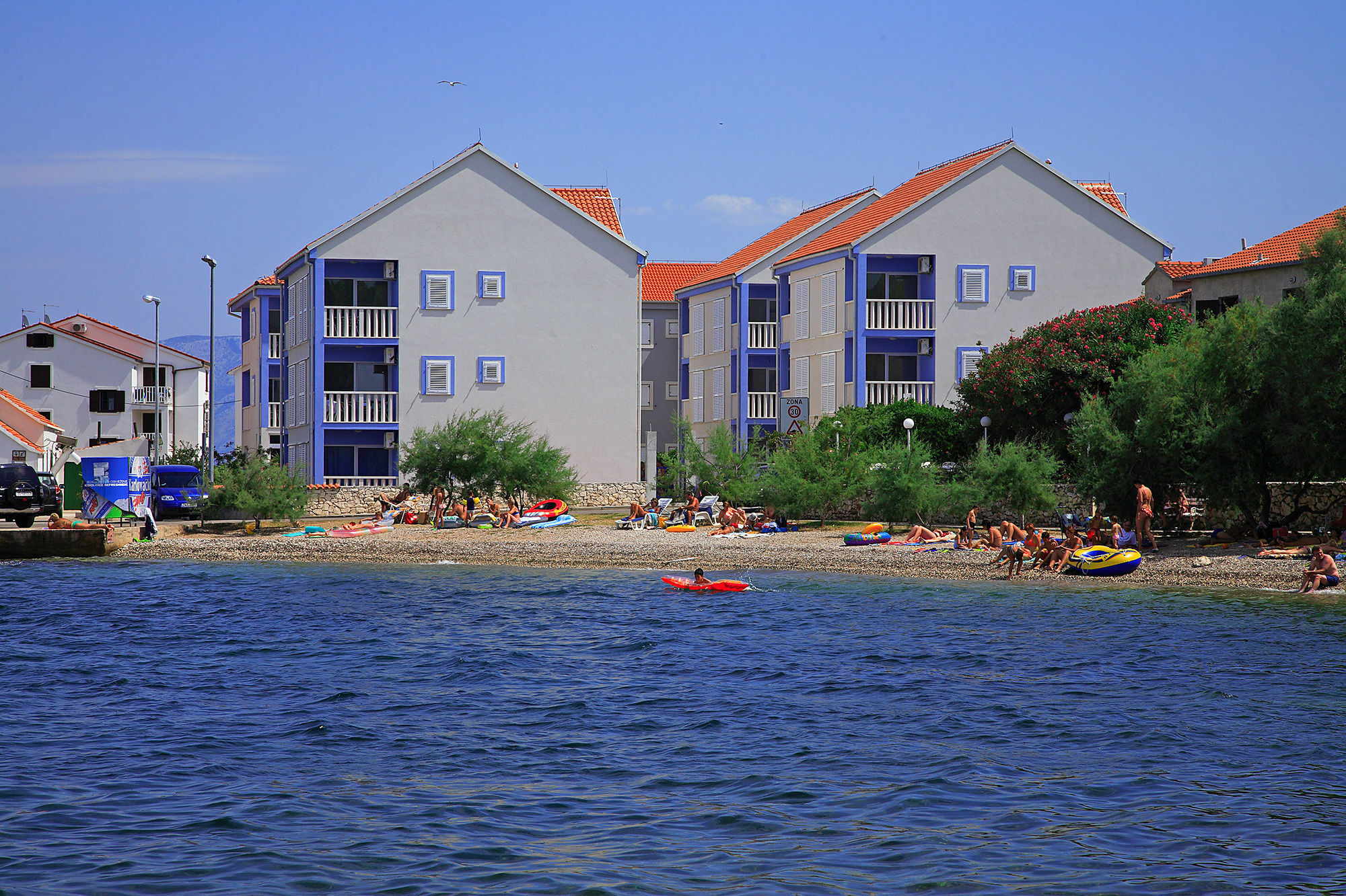 Aparthotel Marina Gromela Supetar Εξωτερικό φωτογραφία